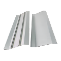 Nahiangay 6063 Aluminum Louver Aluminum Exipe Profile